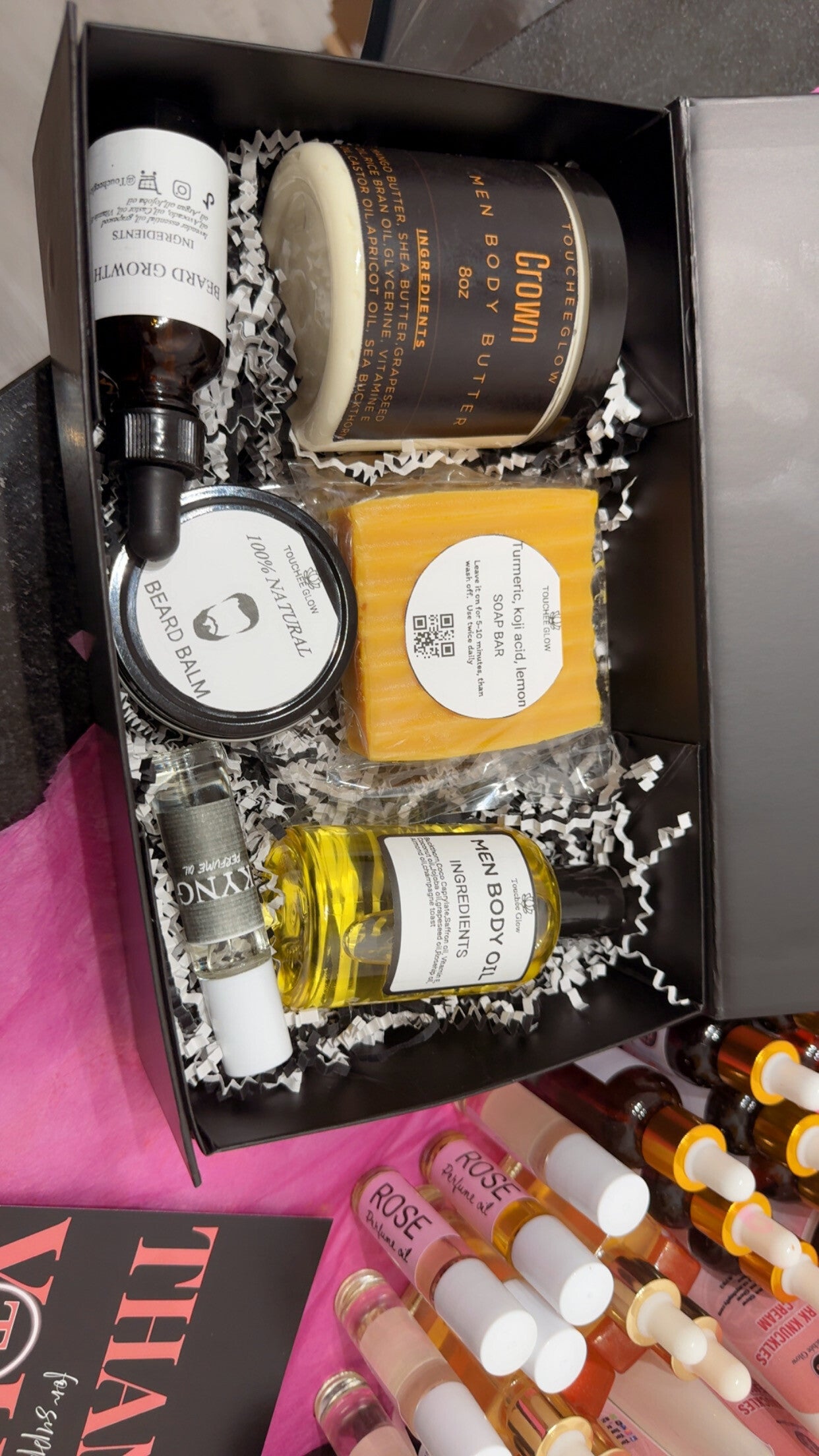 MEN GIFT PACKAGE SET