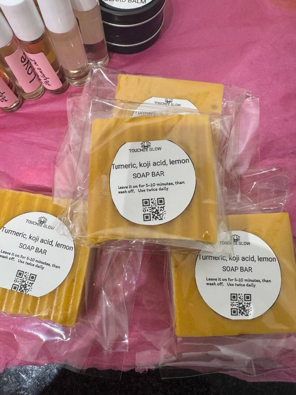 KOJIC ACID FACE SOAP