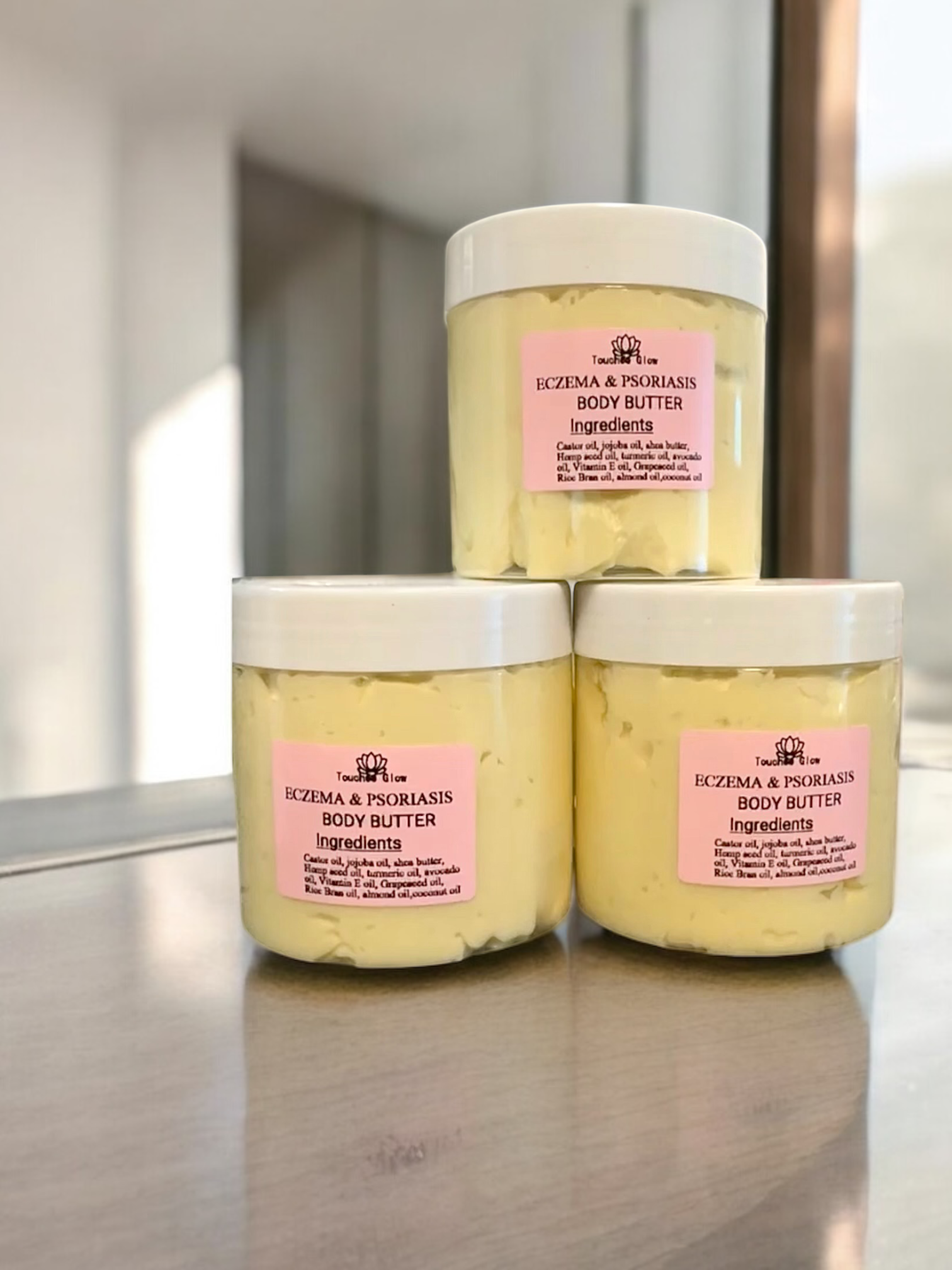 BODY BUTTER FOR ECZEMA AND PSORIASIS