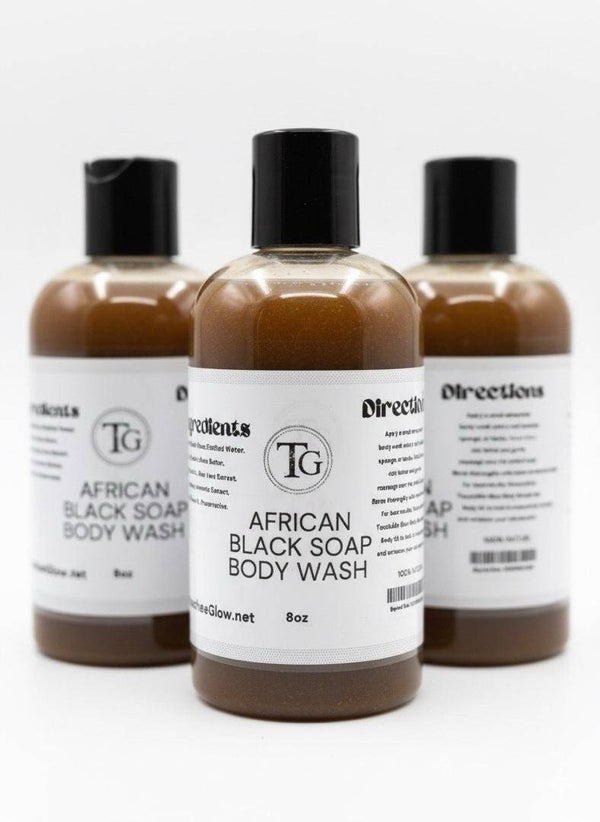 AFRICAN BLACK SOAP BODY WASH