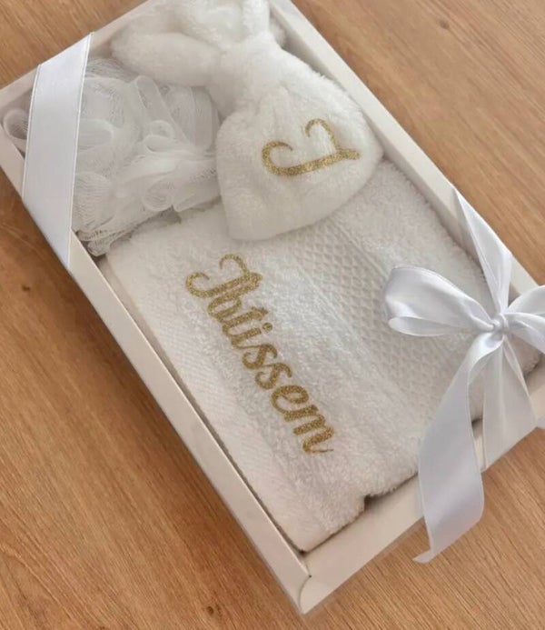 Coffret bain individuel personnalisé