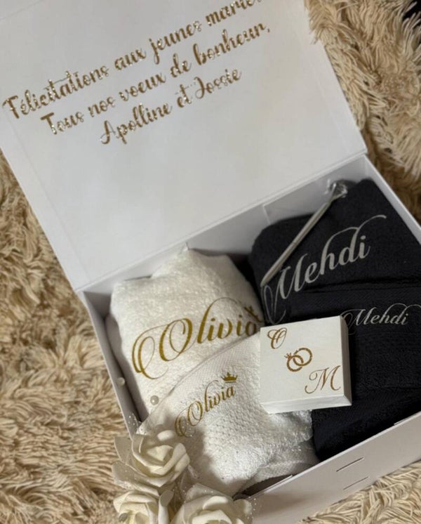 Coffret Couple Spécial Mariage