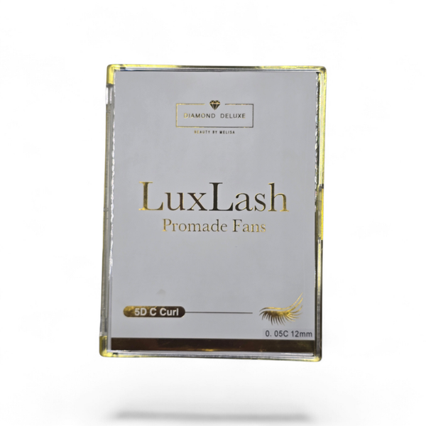 LuxLash 5D C Curl Premium Fertigfächer