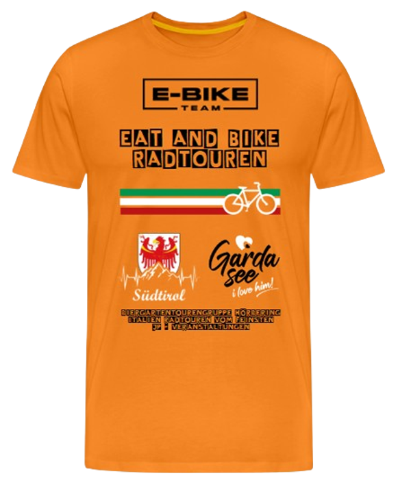 Südtirol und Gardasee T Shirt
