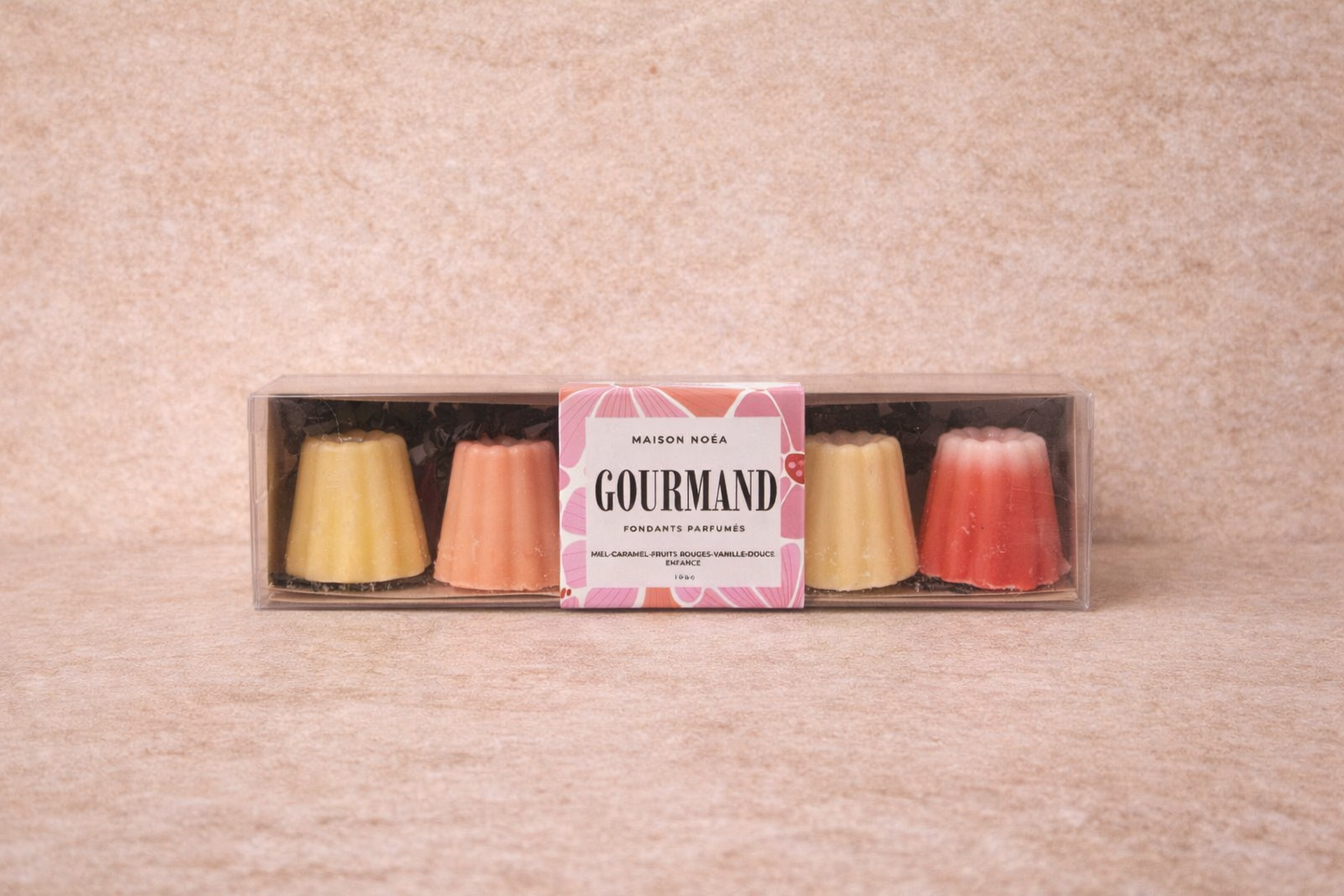 🍯 Coffret découverte – Fondants Gourmands (5 parfums)
