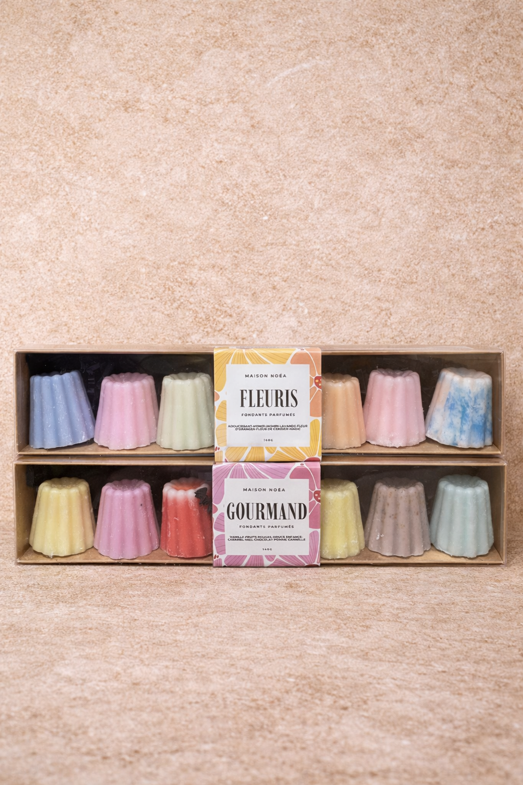 🌺 Coffret découverte – Fondants Fleuris (7 parfums)
