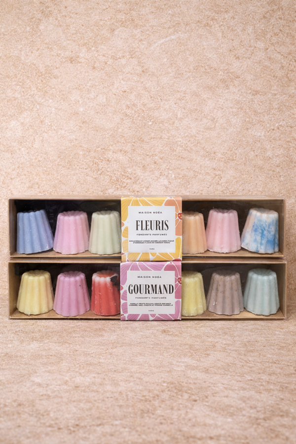 🌸 Coffret découverte – Fondants Gourmands   (7 parfums)