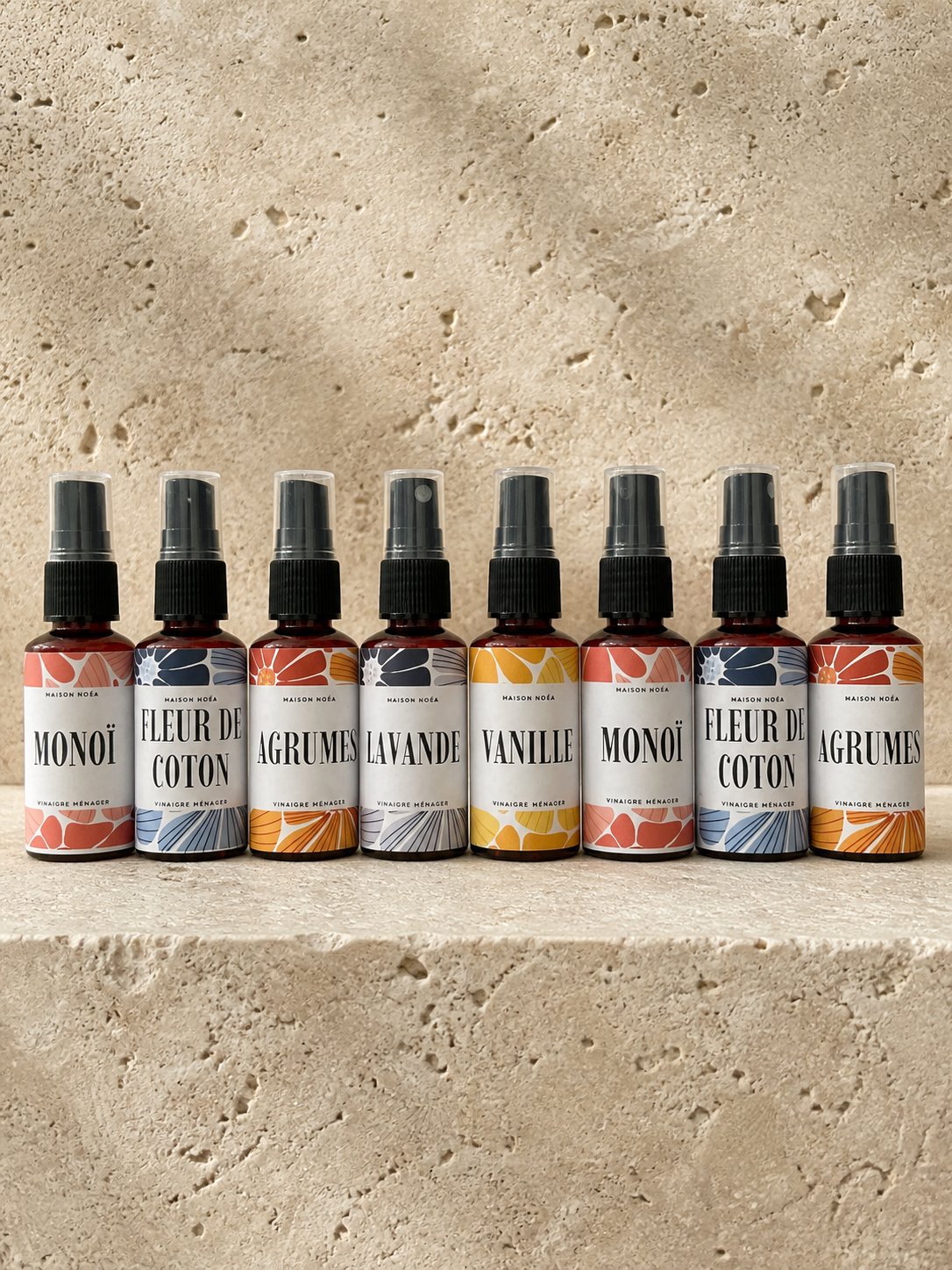 Tester vinaigre ménager parfumé