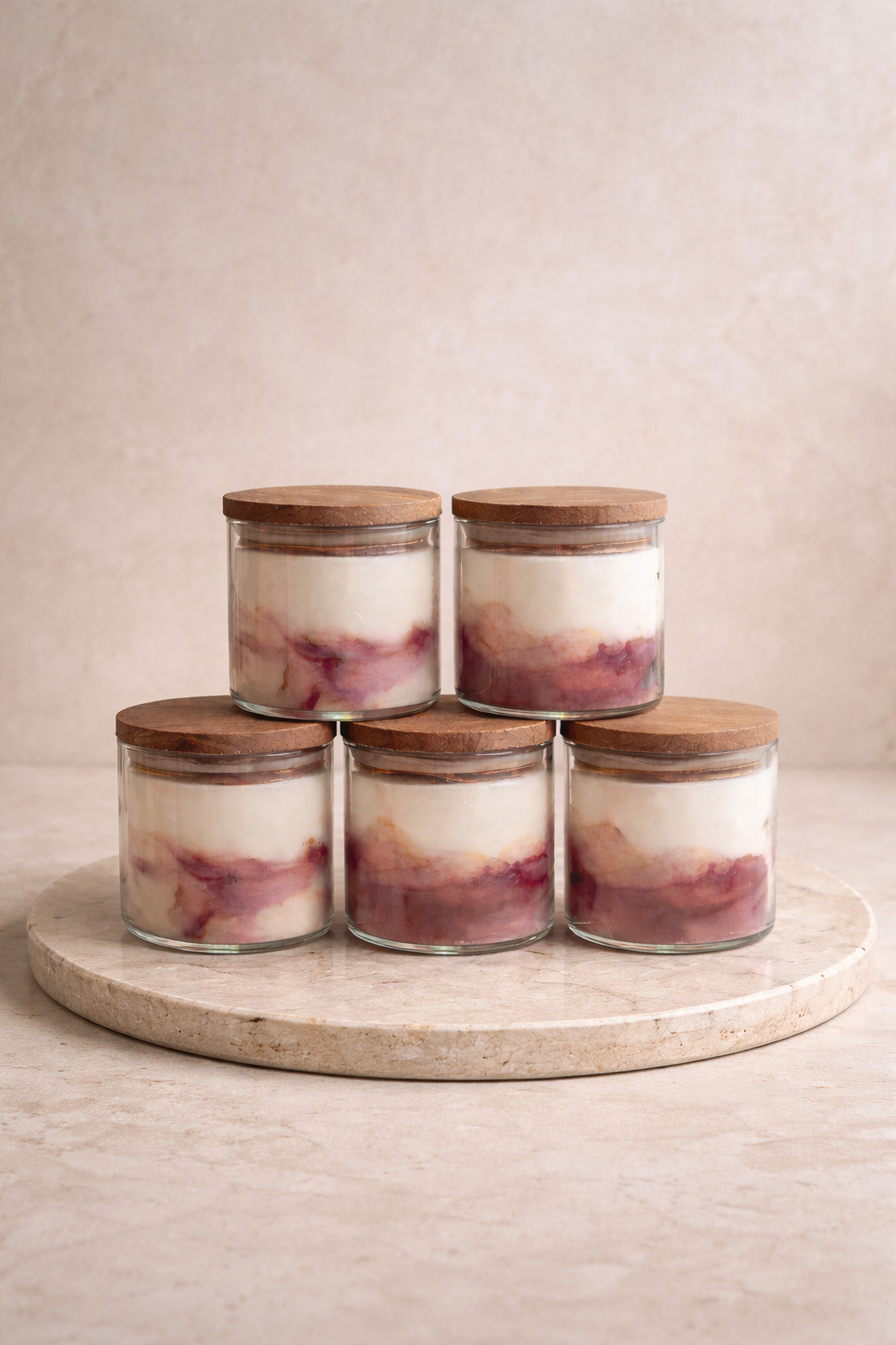 🤎 Bougie bijoux caché - Édition Saint Valentin