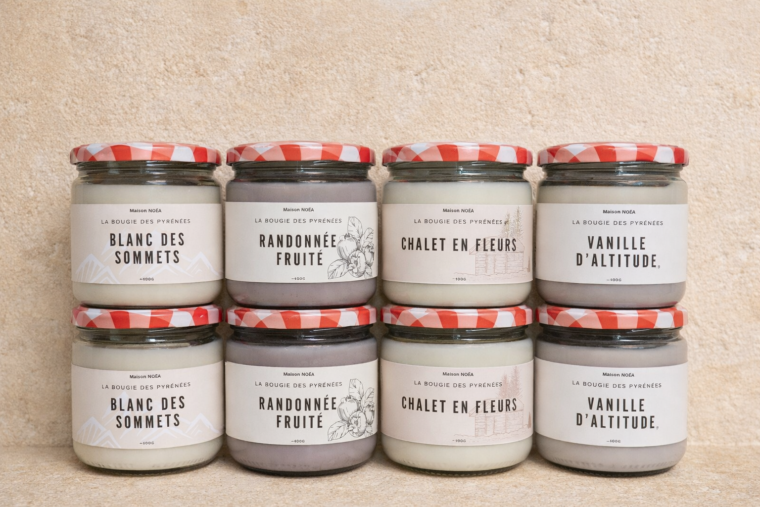 🕯 La Bougie des Pyrénées – 400 g