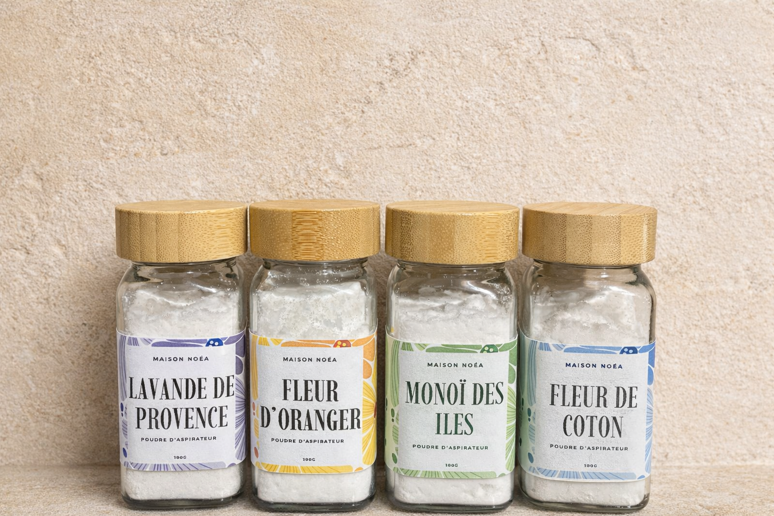 🌸 Poudre parfumée pour aspirateur