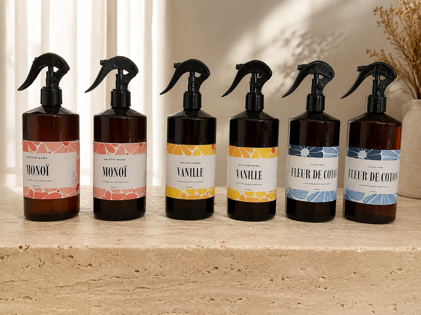 🧴 Vinaigre ménager parfumé