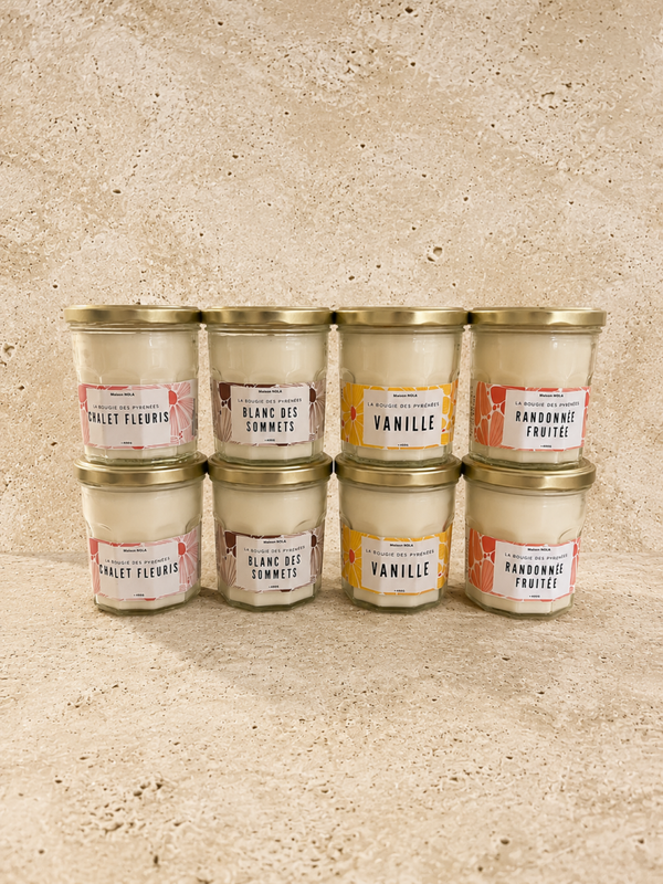 🕯 La Bougie des Pyrénées – 400 g