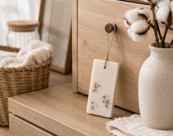 Suspension parfumée – Fleur de Coton