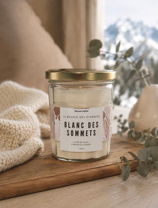 ❄️ Blanc des sommets