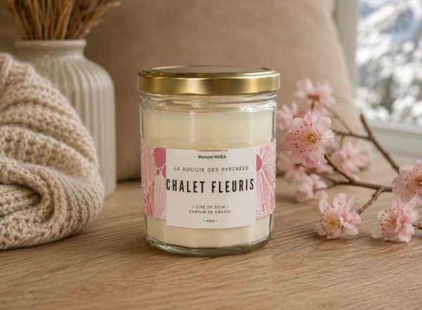 🌸 Chalet fleuris