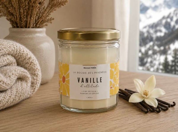 🍦Vanille d’altitude