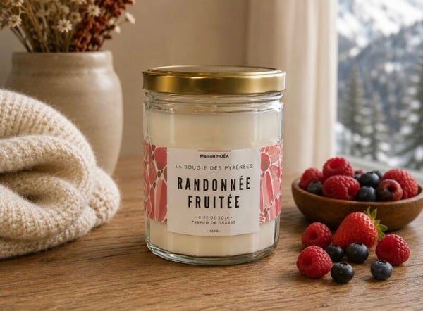 🍓 Randonnée fruitée