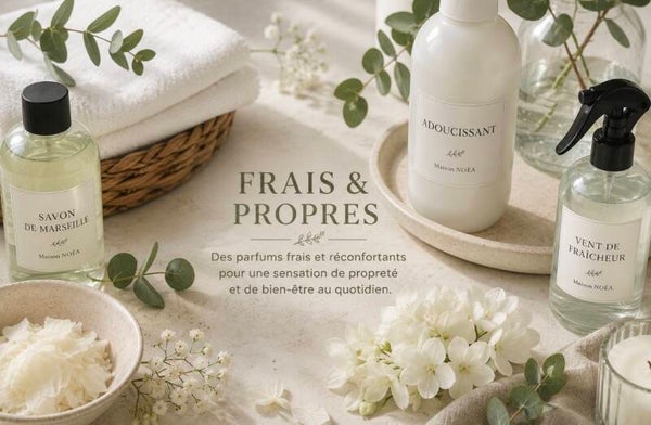 🧺 Frais & Propre
