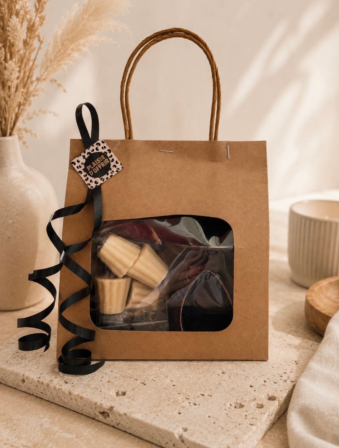 🤎Coffret Brûle-Parfum & 6 Fondants