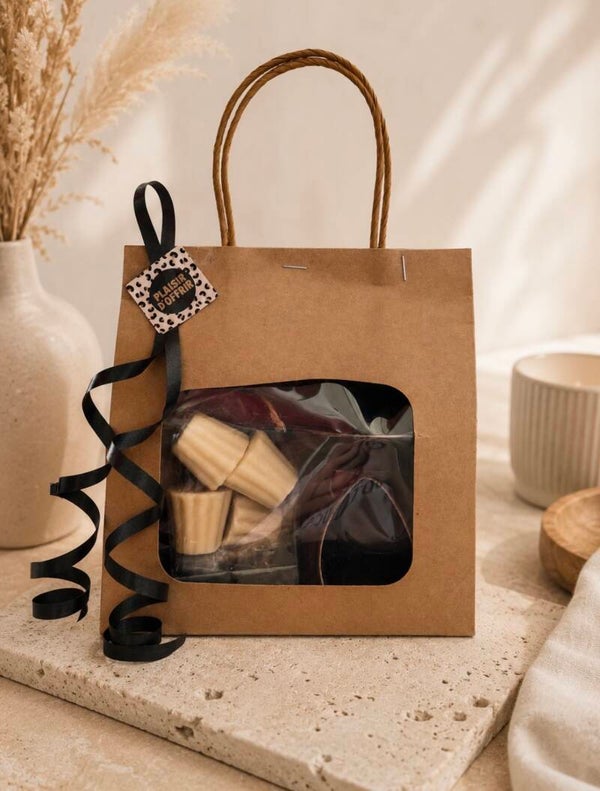 🤎Coffret Brûle-Parfum & 6 Fondants