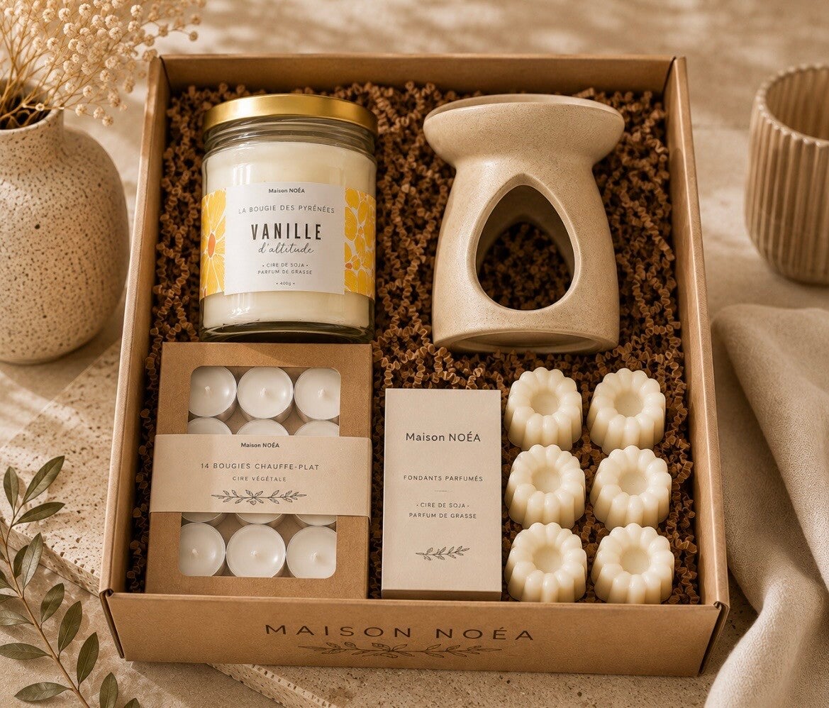 🌿 Coffret Découverte Maison NOÉA