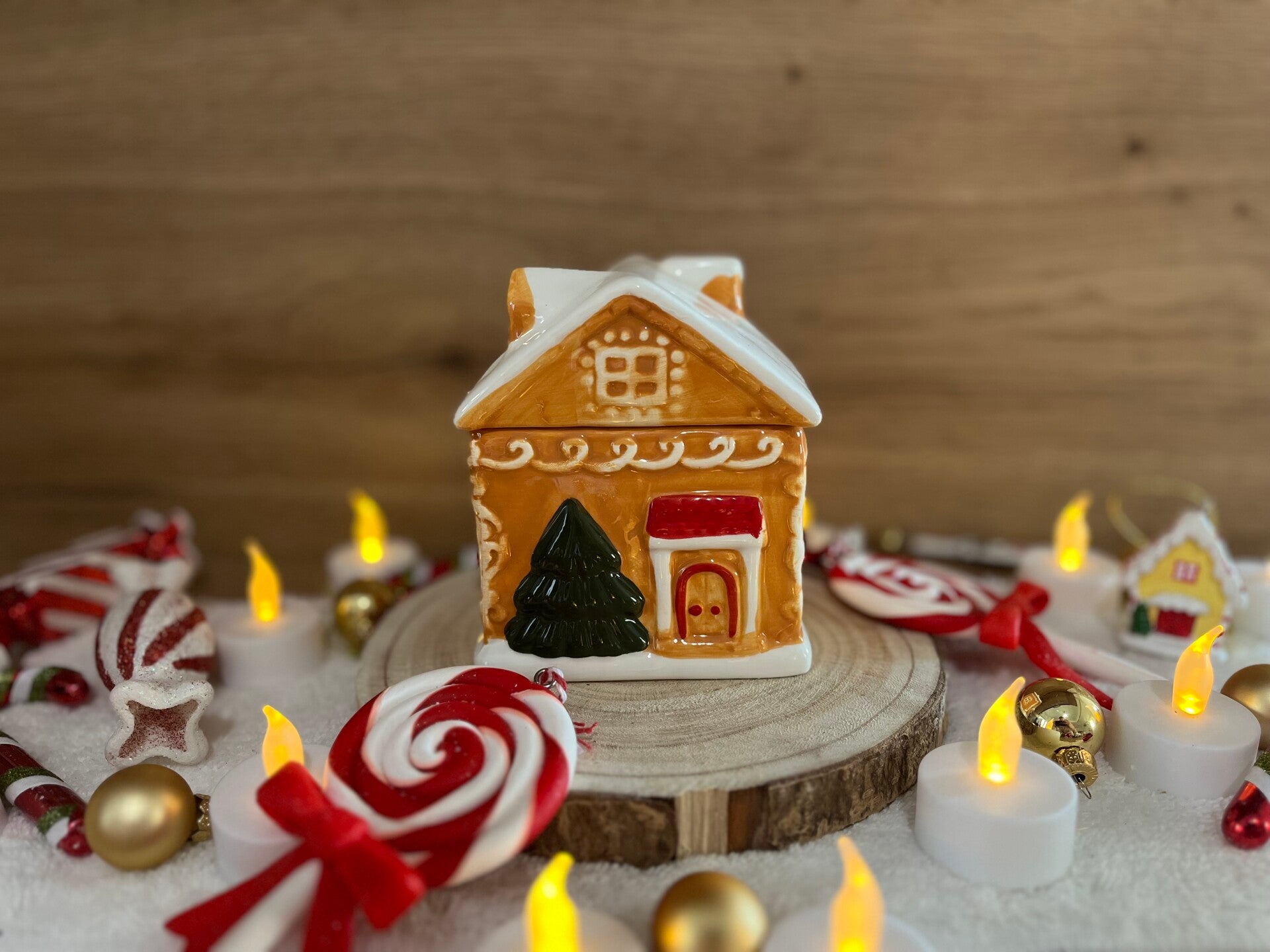 Bougie maison pain d’épices