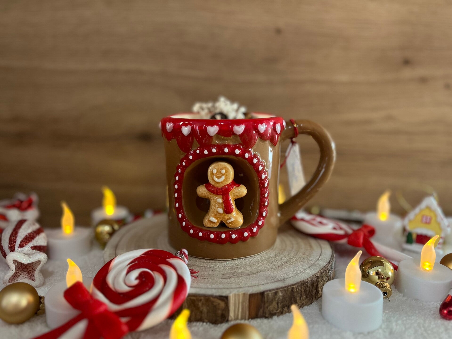 Bougie pain d’épice 🍫