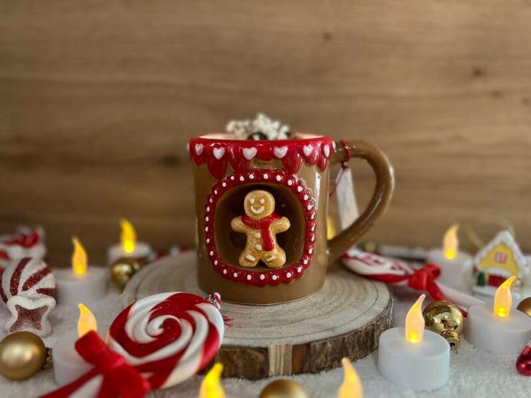 Bougie pain d’épice 🍫