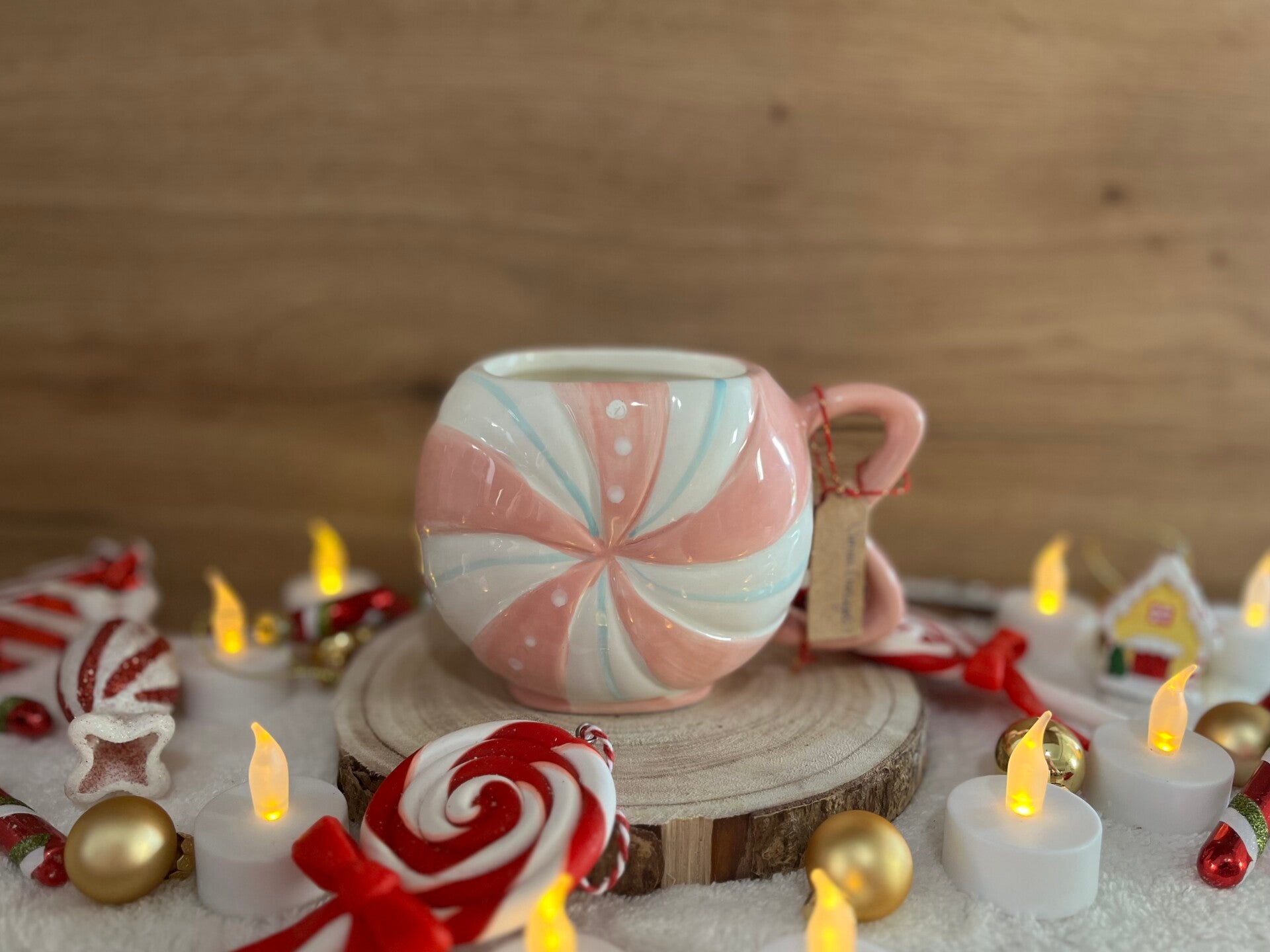 🍬 Bougie bonbon 🍬