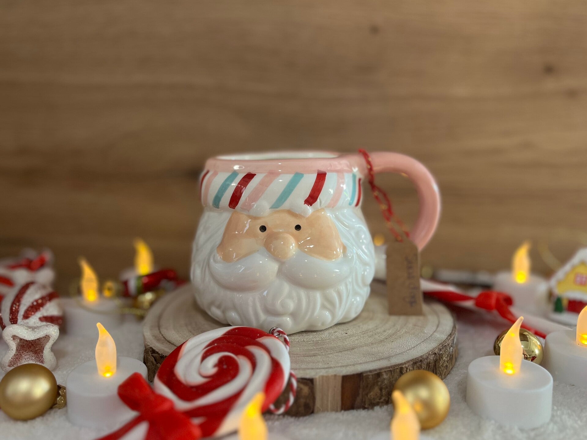 🎅🏼 Bougie Père Noël 🎅🏼