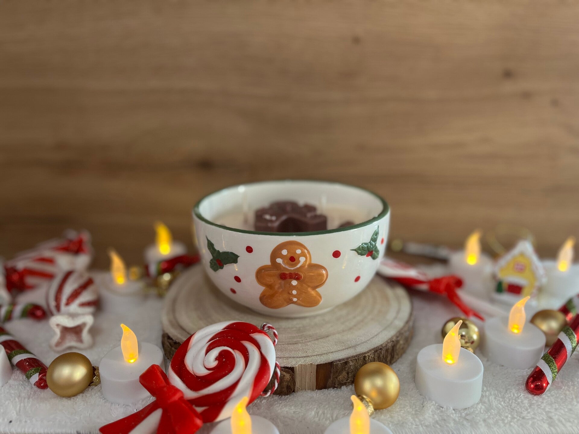 🍪Bougie gourmande🍪