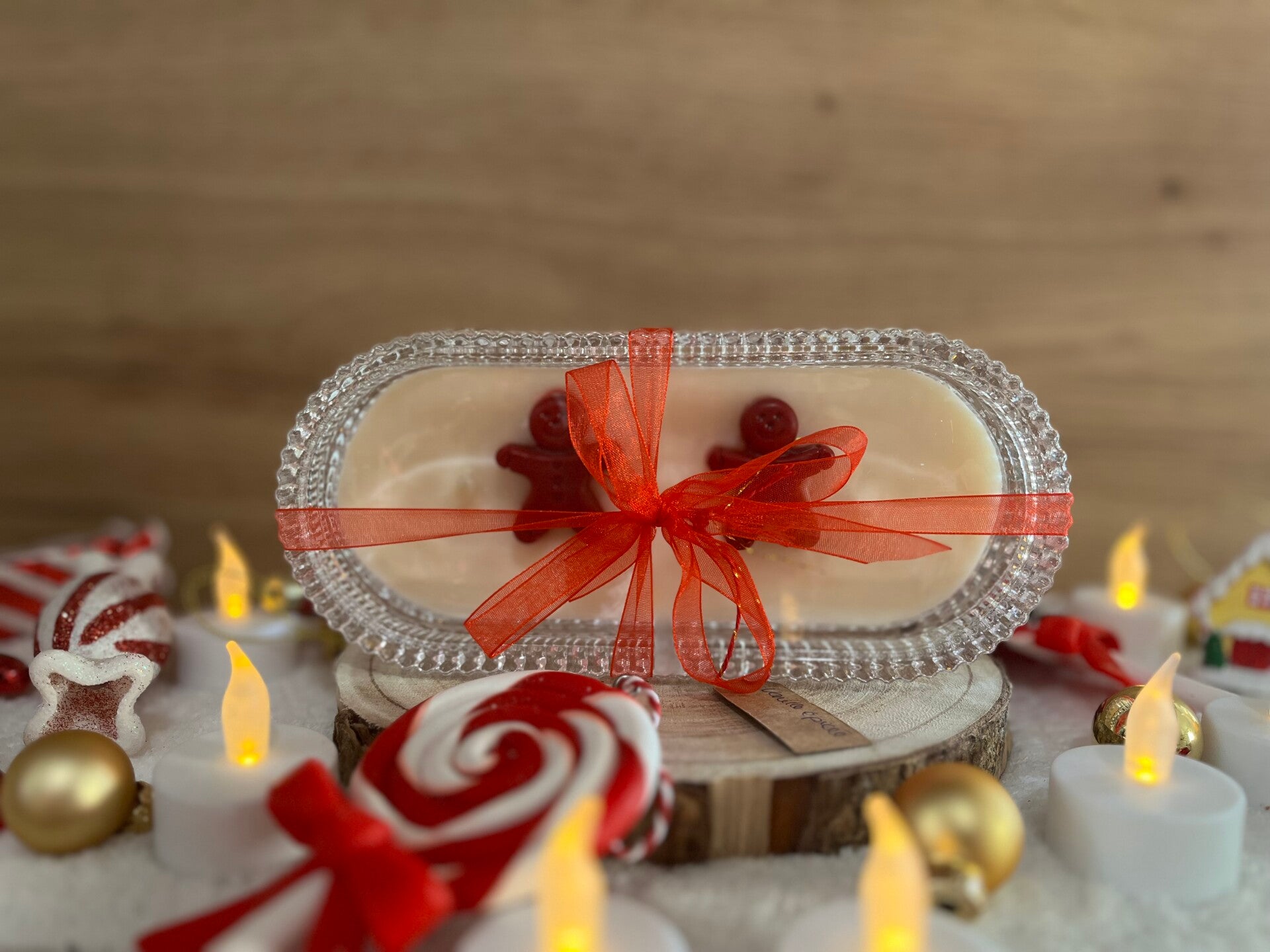 🎁 bougie de Noël 🎁