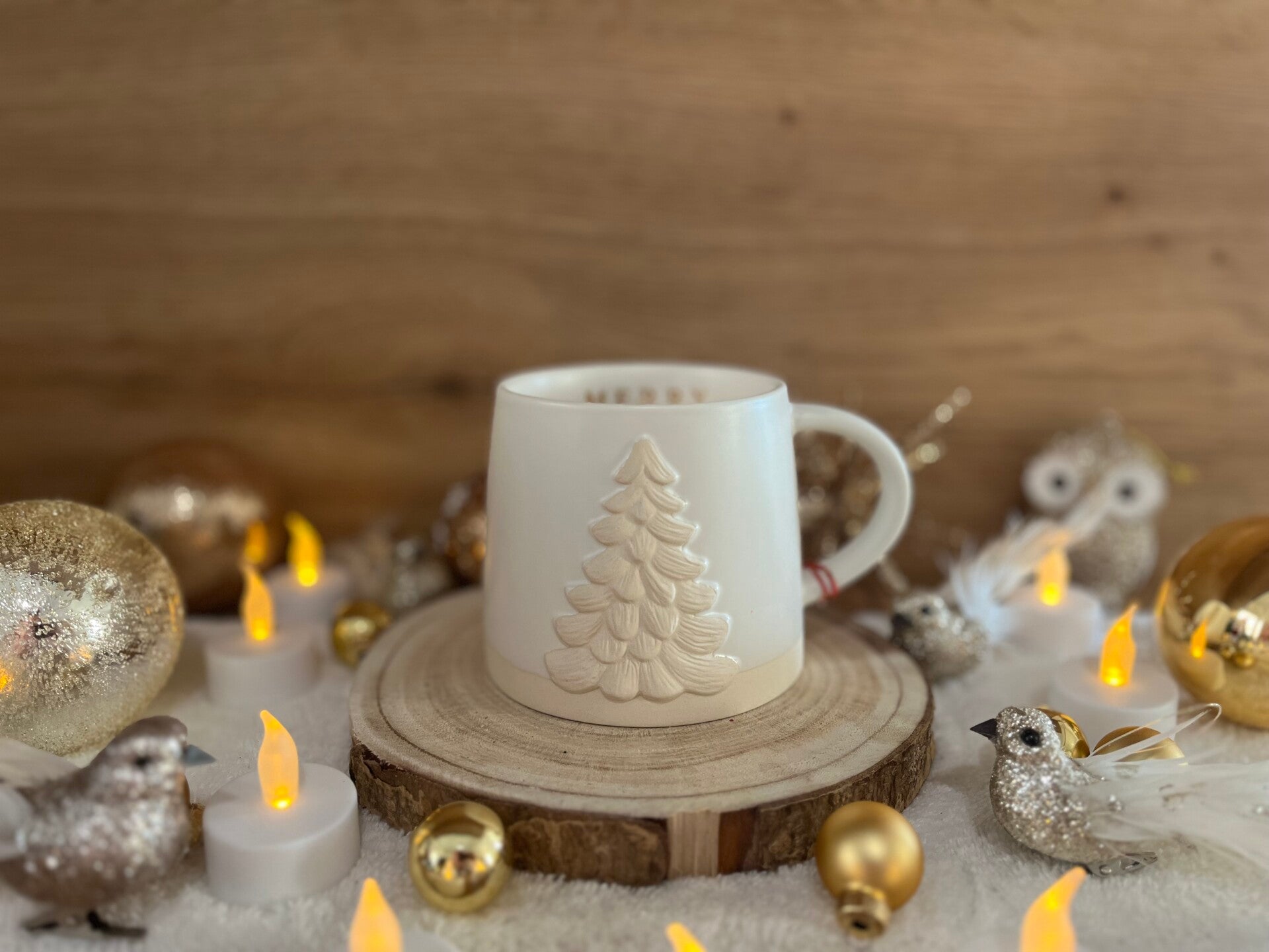 🤍 Bougie Merry Christmas 🤍