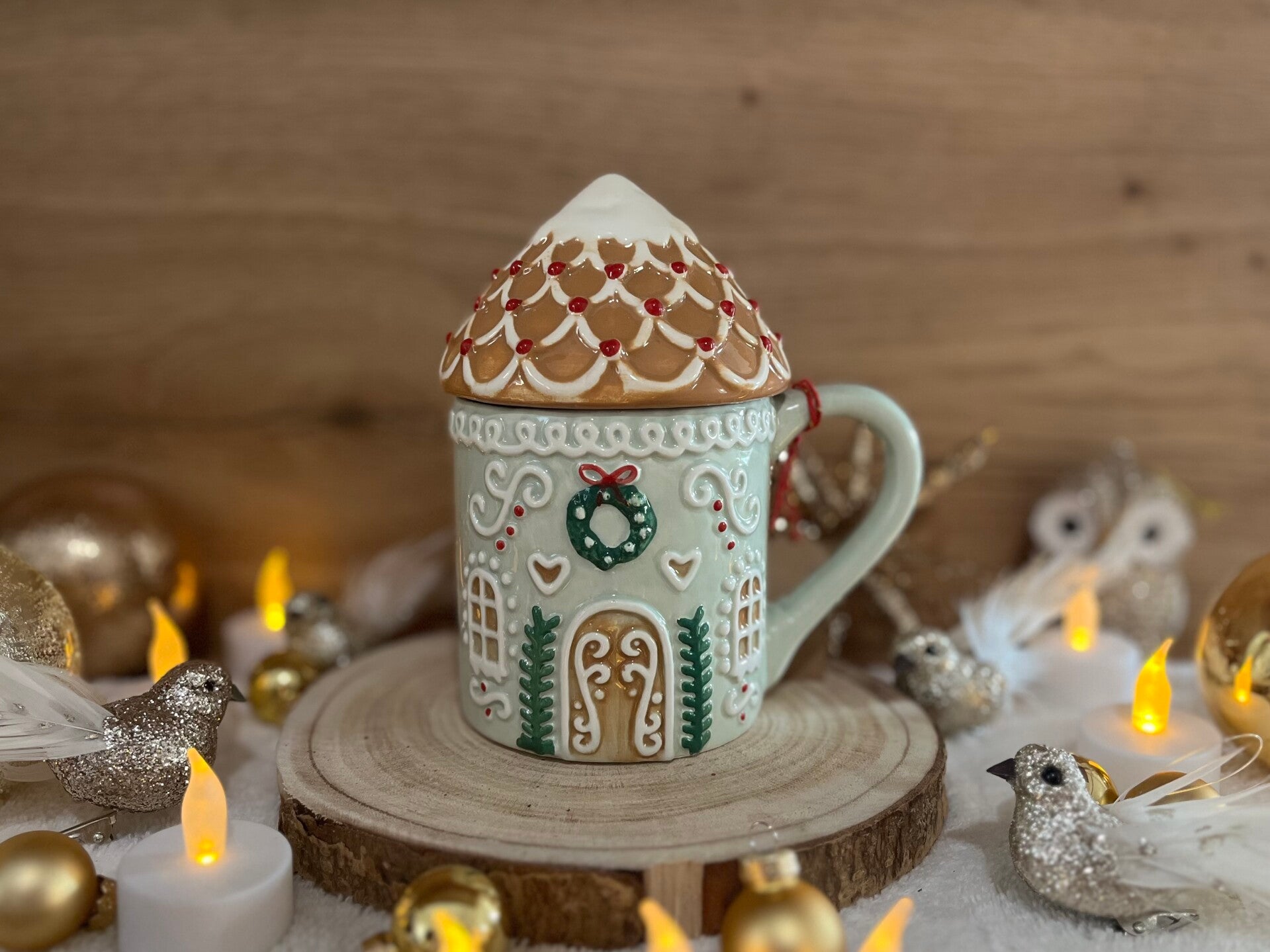 🍫 bougie de Noël 🎄