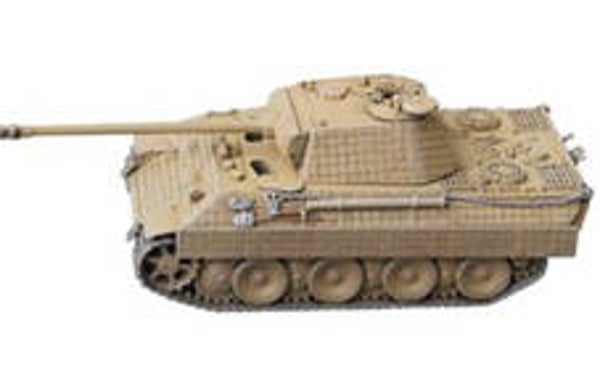 ALSACAST 114 Panther Ausf. A met Zimmerit 1:87