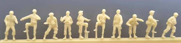 Alsacast 125  US Infantry  1:87