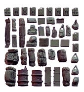 ALSACAST 134 Diverse accessoires 1:87