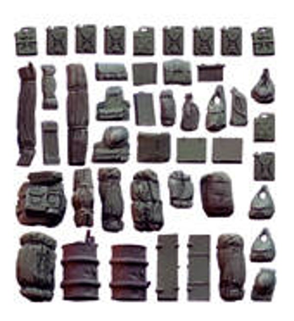 ALSACAST 134 Diverse accessoires 1:87