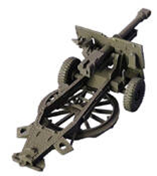 ALSACAST 157 25 Ponder veldgeschut 1:87