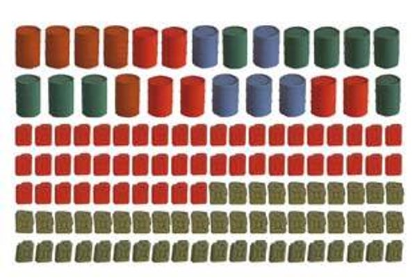 ALSACAST 159  Jerrycans en olievaten  1:87