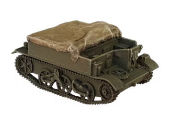 ALSACAST 183  Bren Carrier met dekzeil