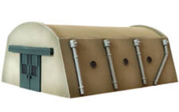 ALSACAST 223 P2 Bunker Naarden 1:87