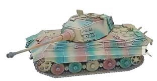 ALSACAST 236  Köningstiger Henschel  1:87