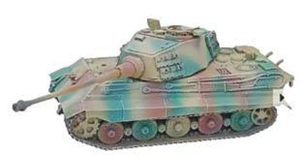 ALSACAST 236  Köningstiger Henschel  1:87