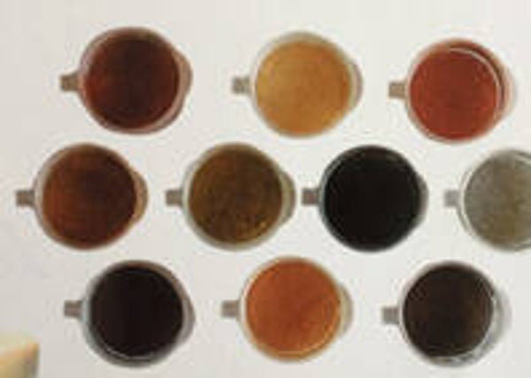 ARTMASTER 70000 Set poeders 10 kleuren