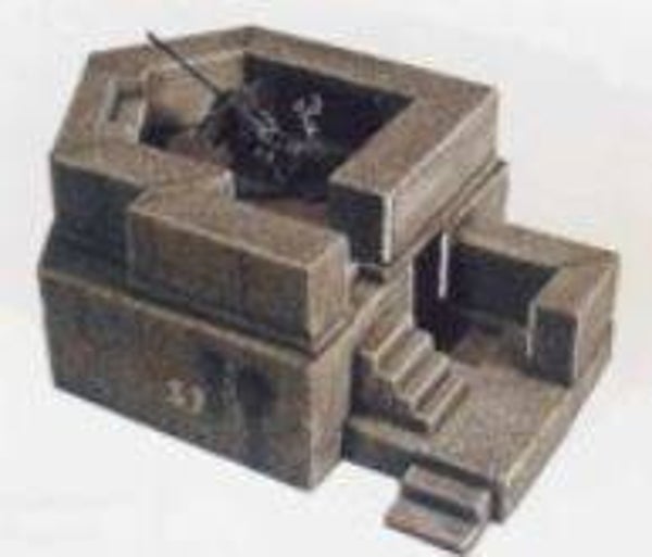 ARTMASTER 80003 2cm Flak-Bunker