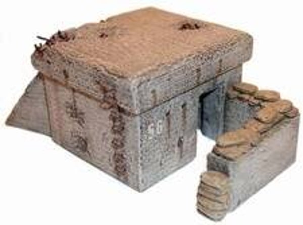 ARTMASTER 80006 MG Bunker 1:87