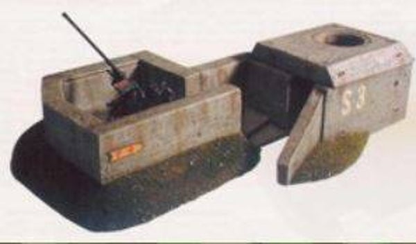 ARTMASTER 80007  Flakstelling met bunker