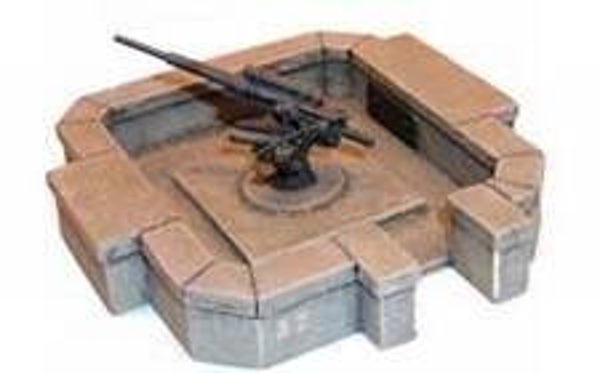 ARTMASTER 80009 Schwerer Flakstand 8,8 1:87